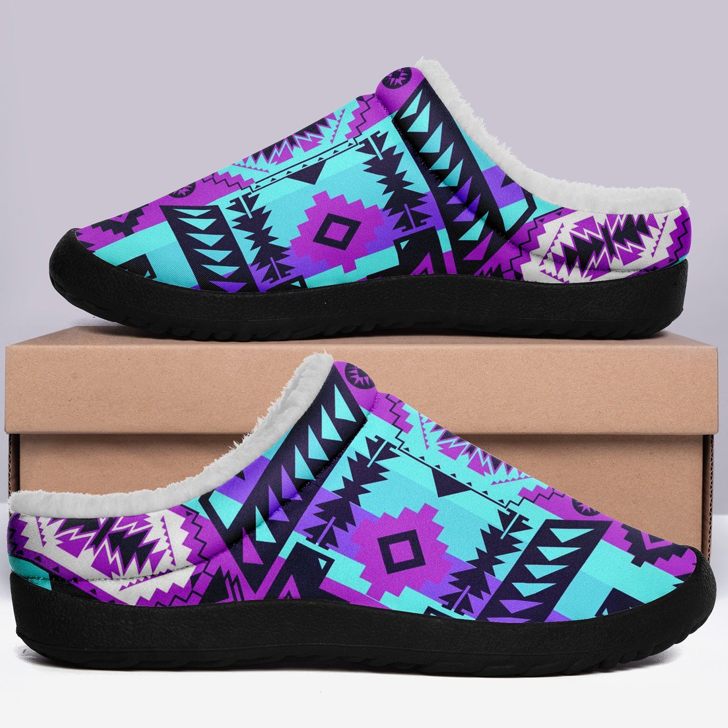 Chiefs Mountain Moon Shadow Ikinnii Indoor Slipper 49 Dzine