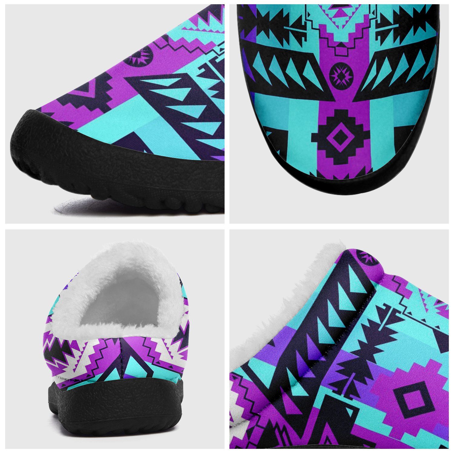 Chiefs Mountain Moon Shadow Ikinnii Indoor Slipper 49 Dzine