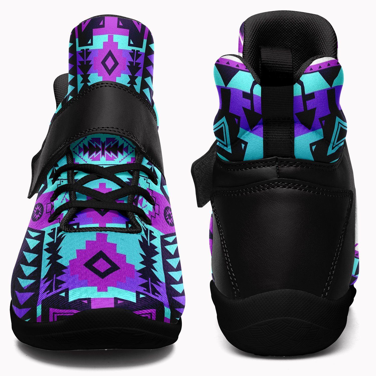 Chiefs Mountain Moon Shadow Ipottaa Basketball / Sport High Top Shoes - Black Sole 49 Dzine