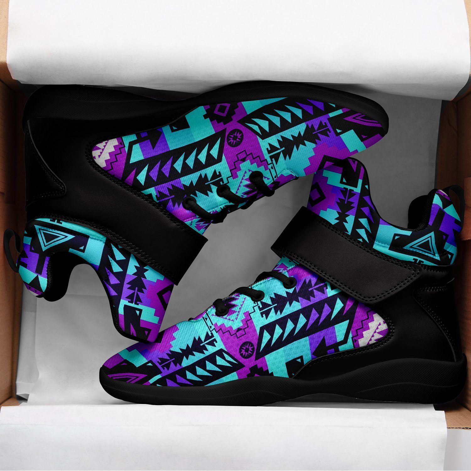 Chiefs Mountain Moon Shadow Ipottaa Basketball / Sport High Top Shoes - Black Sole 49 Dzine