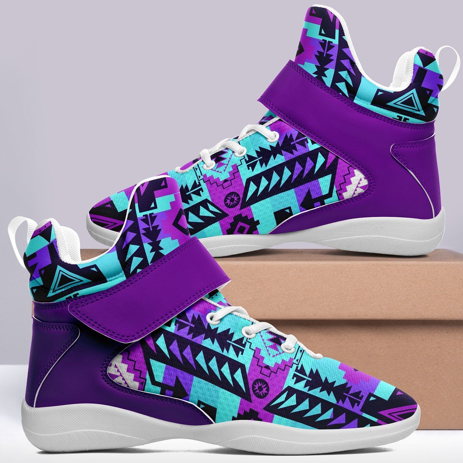 Chiefs Mountain Moon Shadow Ipottaa Basketball / Sport High Top Shoes - White Sole 49 Dzine