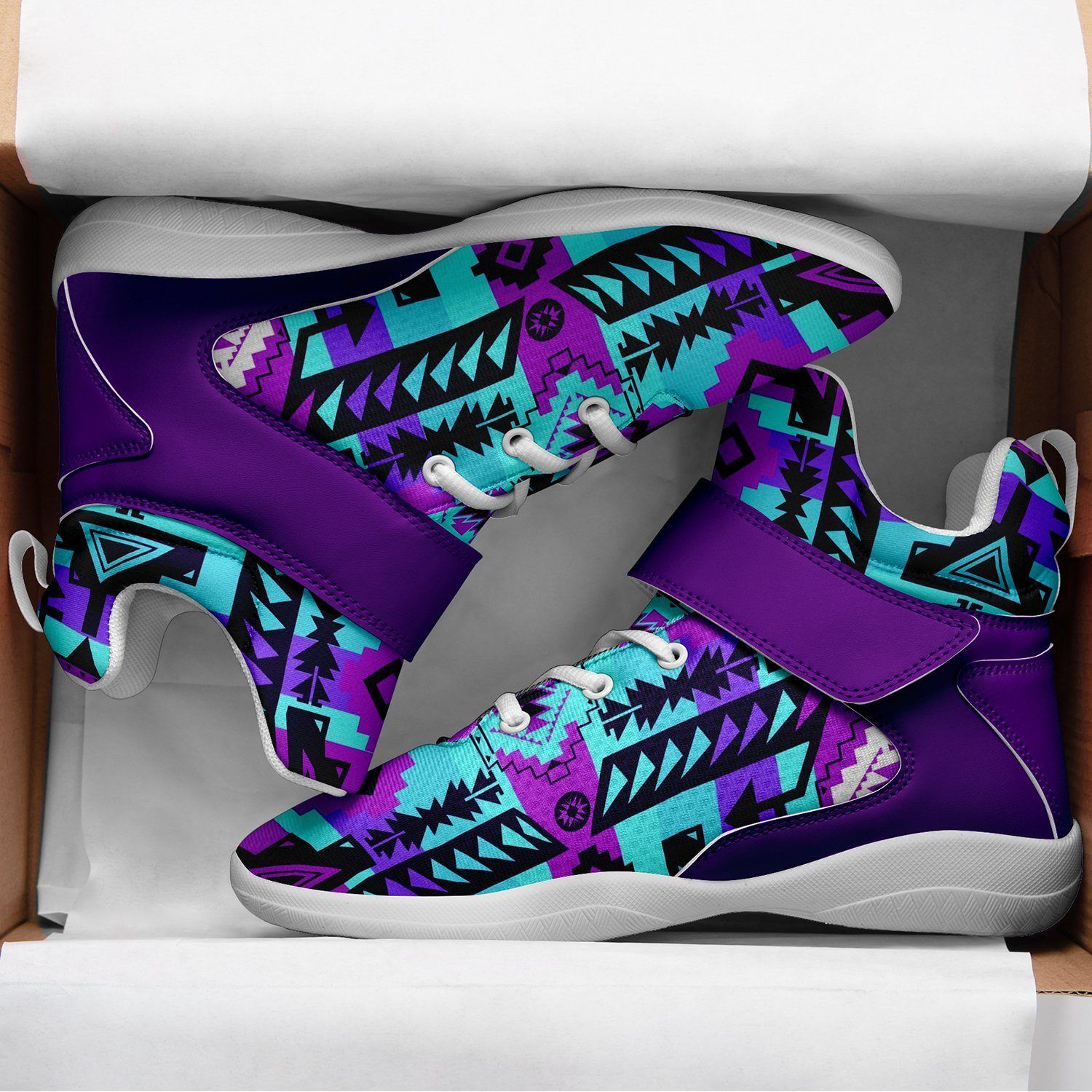 Chiefs Mountain Moon Shadow Ipottaa Basketball / Sport High Top Shoes - White Sole 49 Dzine
