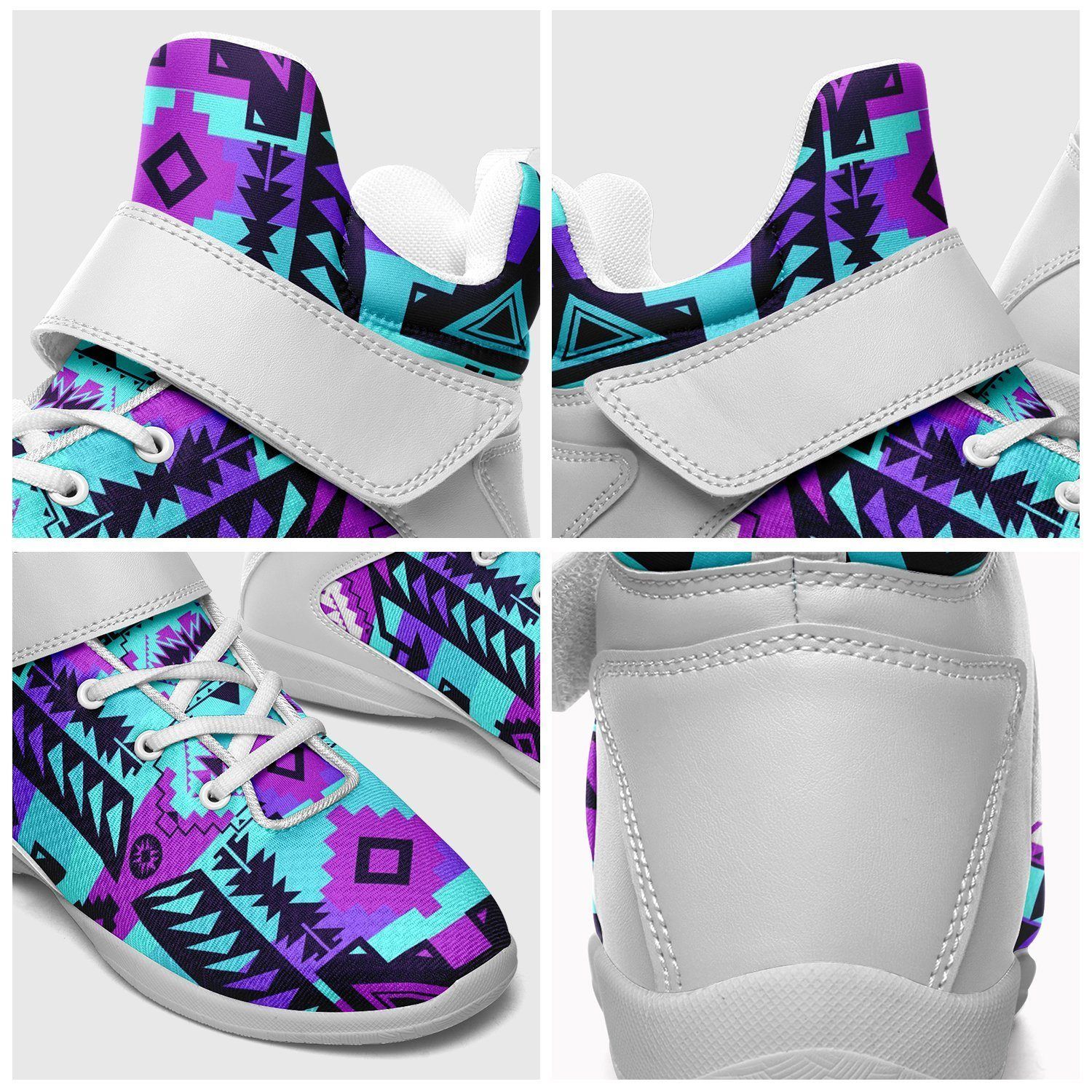 Chiefs Mountain Moon Shadow Ipottaa Basketball / Sport High Top Shoes - White Sole 49 Dzine
