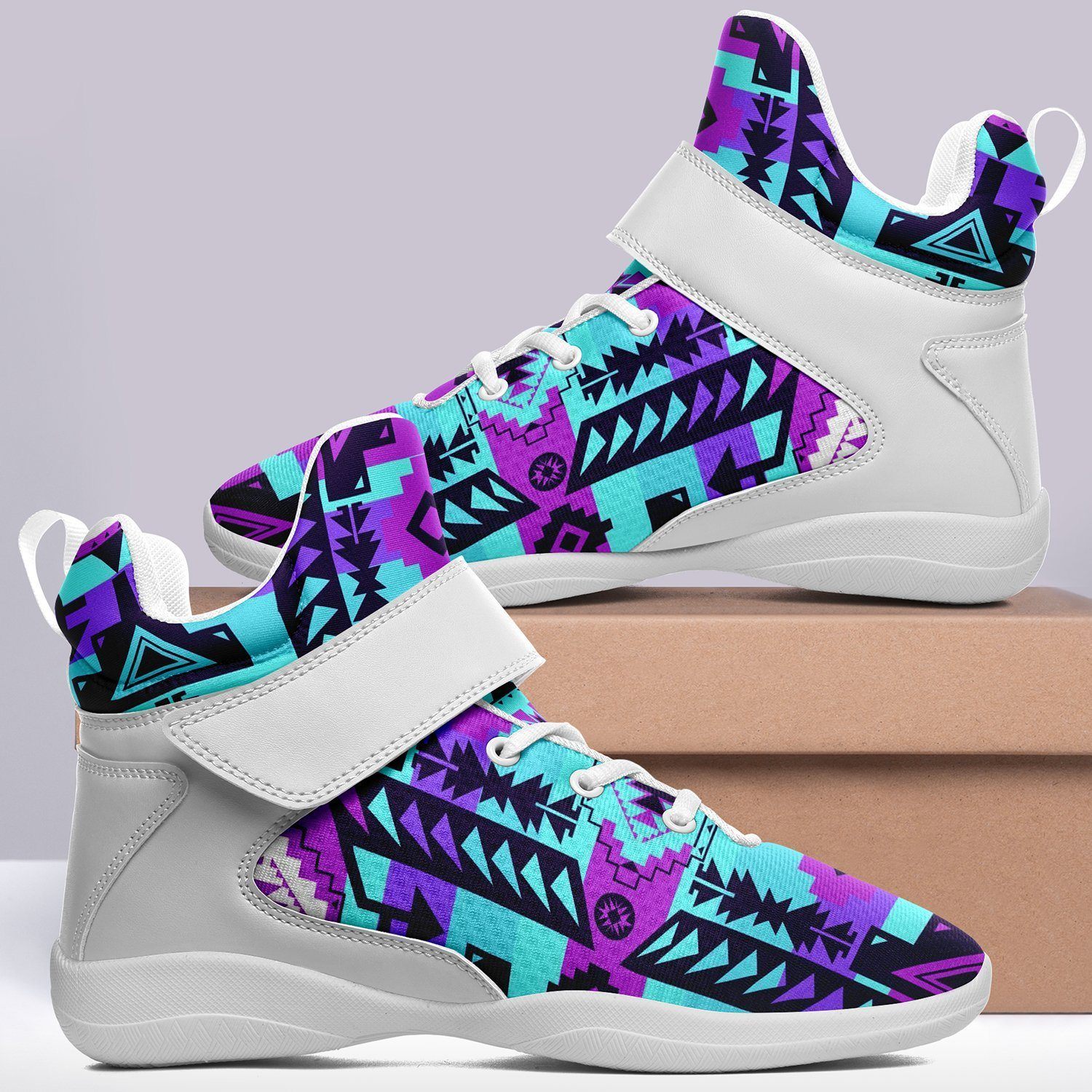 Chiefs Mountain Moon Shadow Ipottaa Basketball / Sport High Top Shoes - White Sole 49 Dzine