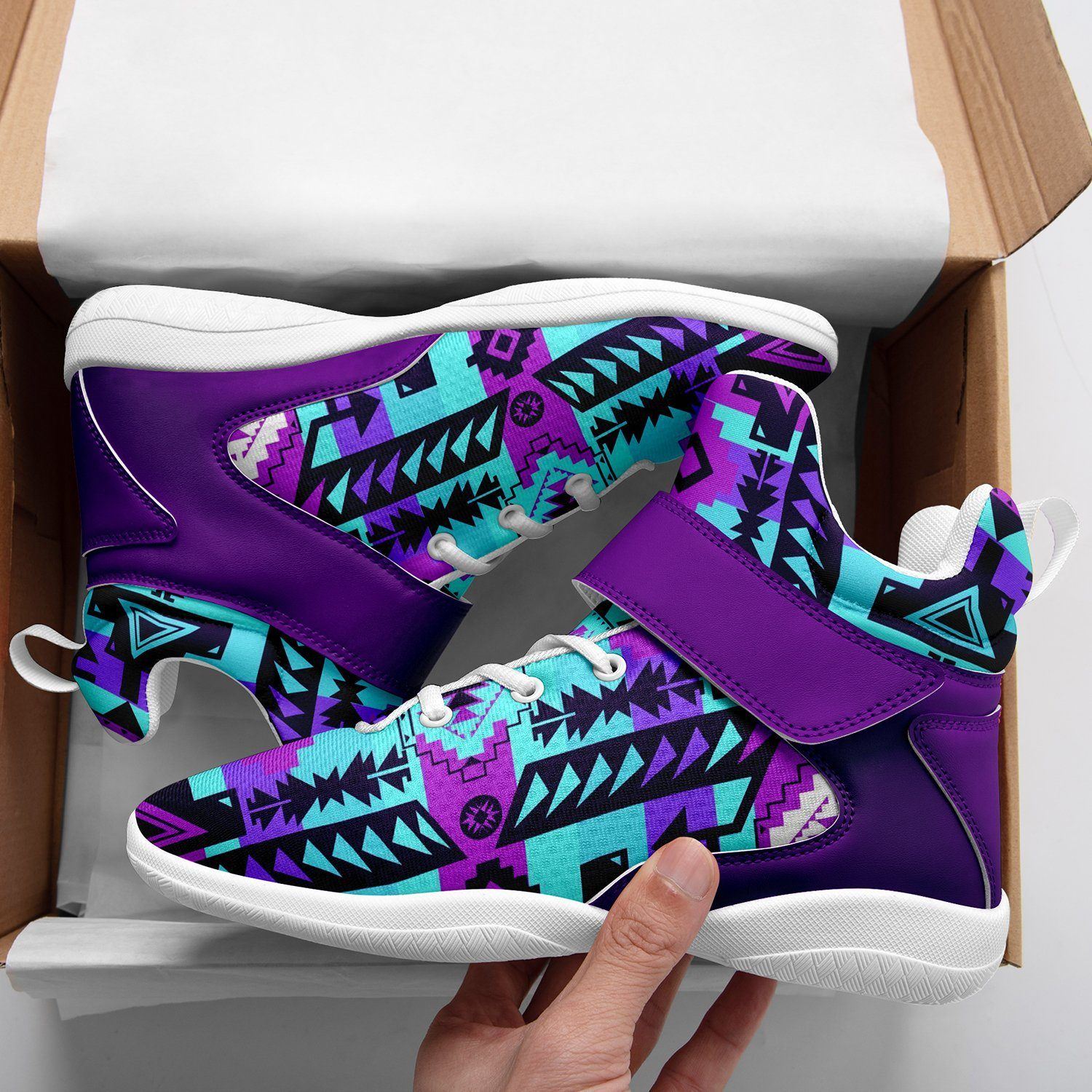 Chiefs Mountain Moon Shadow Ipottaa Basketball / Sport High Top Shoes - White Sole 49 Dzine