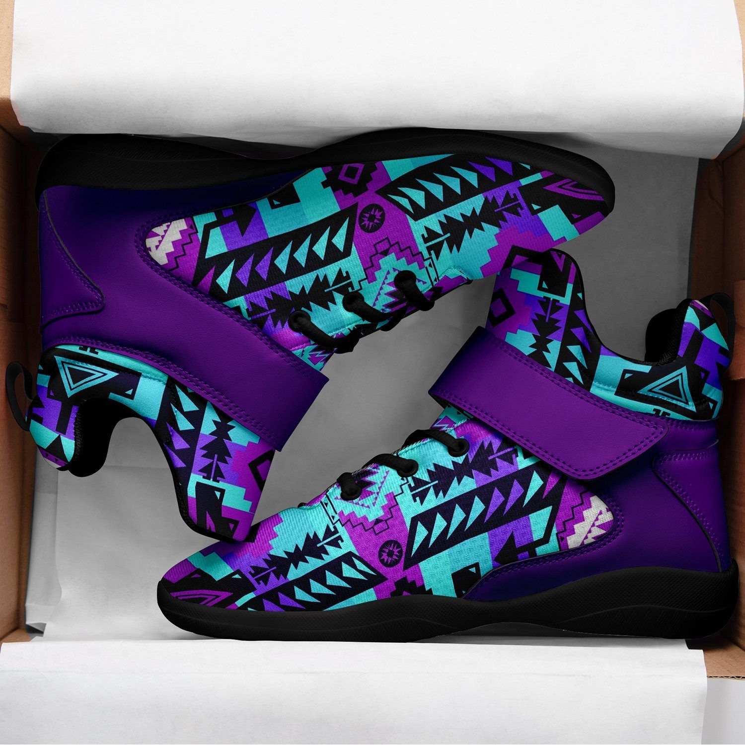 Chiefs Mountain Moon Shadow Kid's Ipottaa Basketball / Sport High Top Shoes 49 Dzine