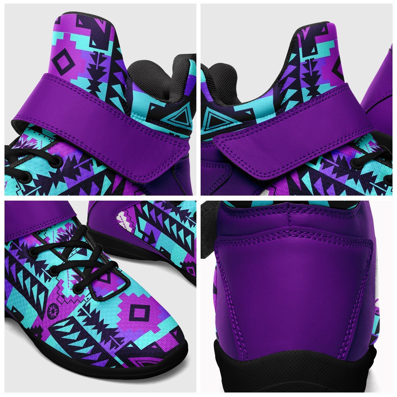 Chiefs Mountain Moon Shadow Kid's Ipottaa Basketball / Sport High Top Shoes 49 Dzine