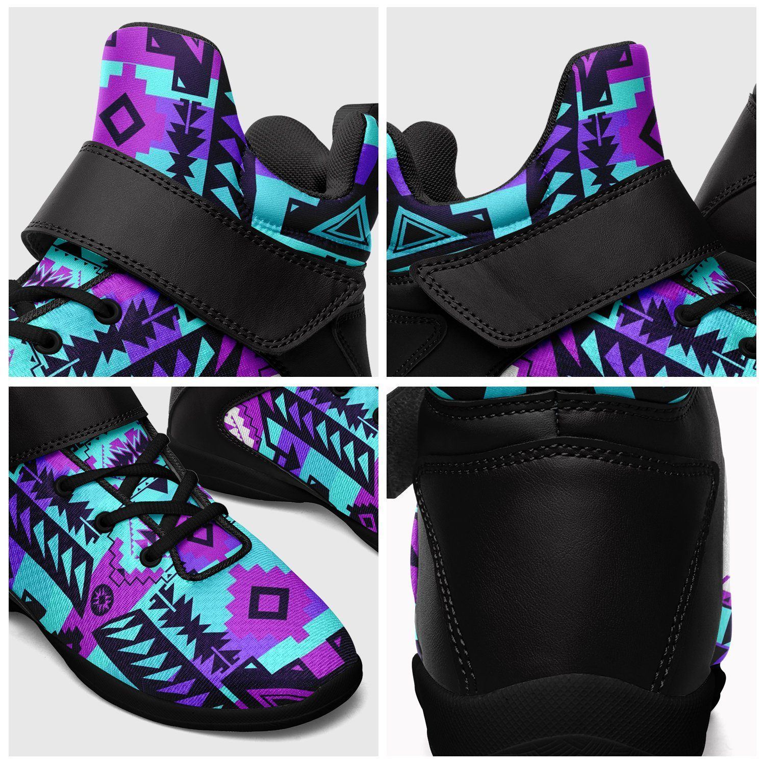 Chiefs Mountain Moon Shadow Kid's Ipottaa Basketball / Sport High Top Shoes 49 Dzine