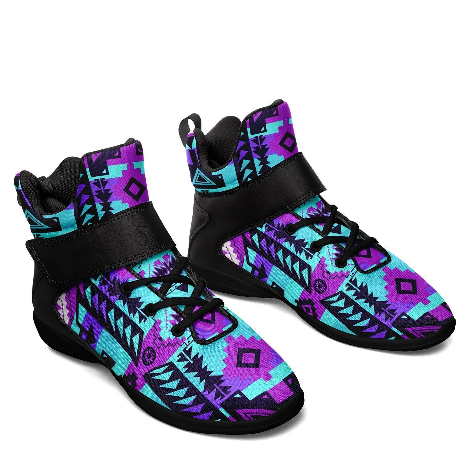 Chiefs Mountain Moon Shadow Kid's Ipottaa Basketball / Sport High Top Shoes 49 Dzine