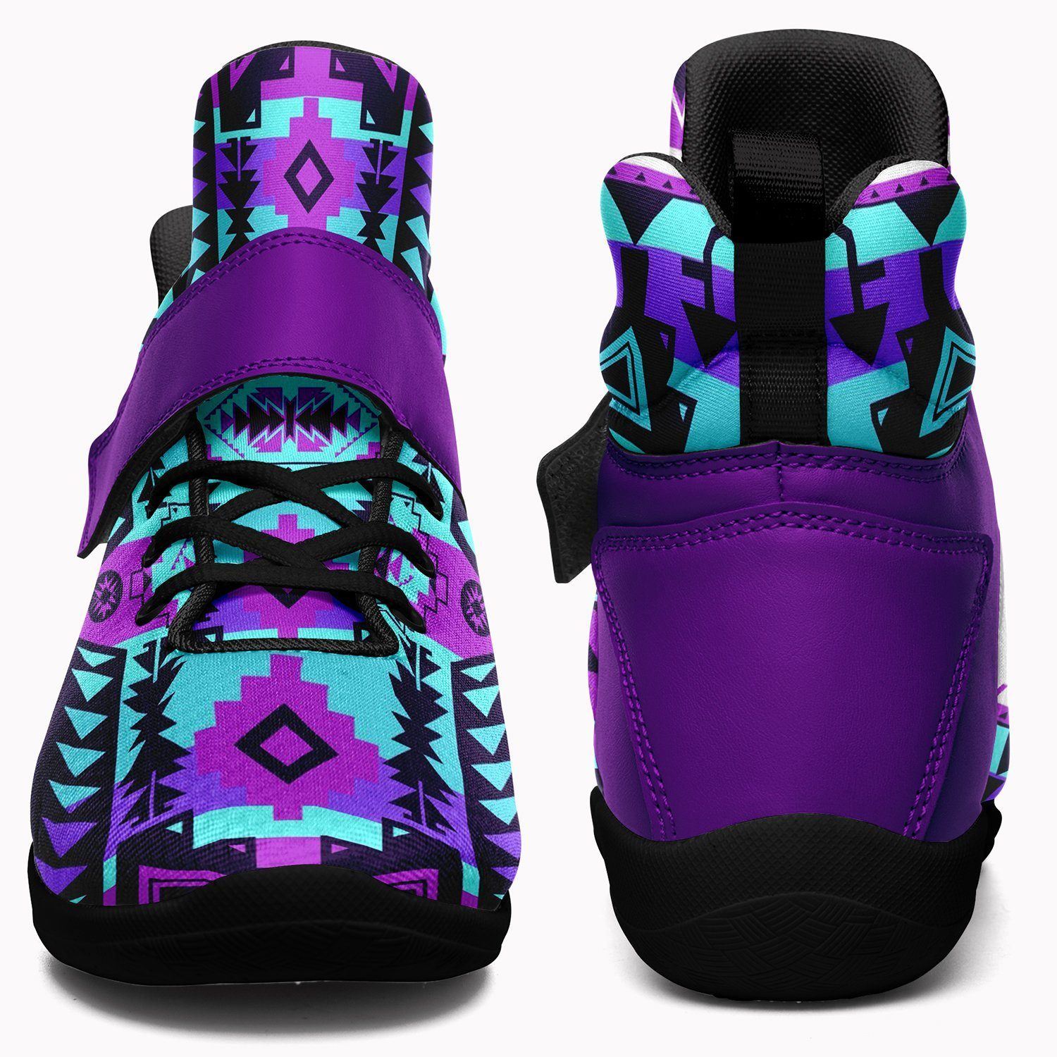 Chiefs Mountain Moon Shadow Kid's Ipottaa Basketball / Sport High Top Shoes 49 Dzine