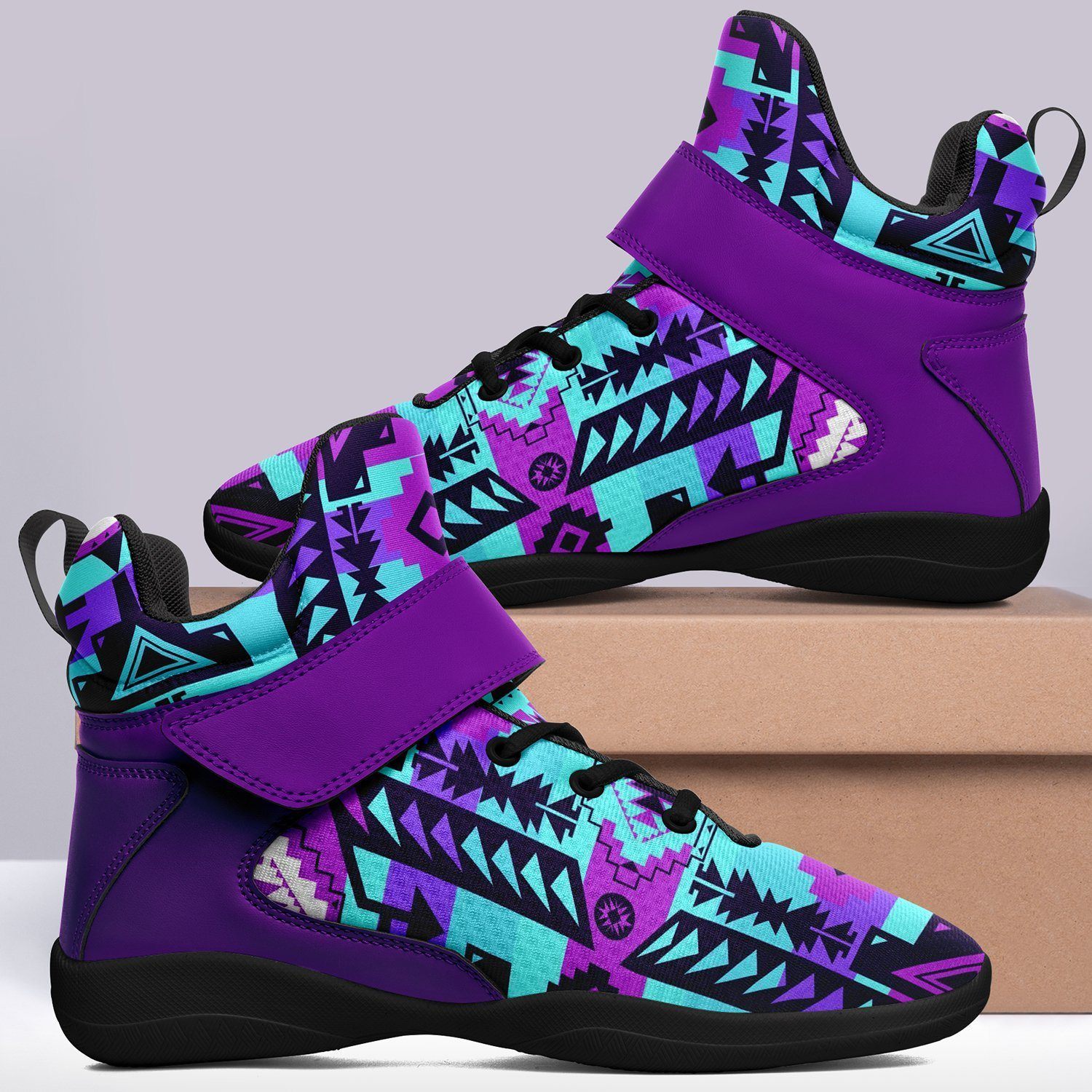 Chiefs Mountain Moon Shadow Kid's Ipottaa Basketball / Sport High Top Shoes 49 Dzine