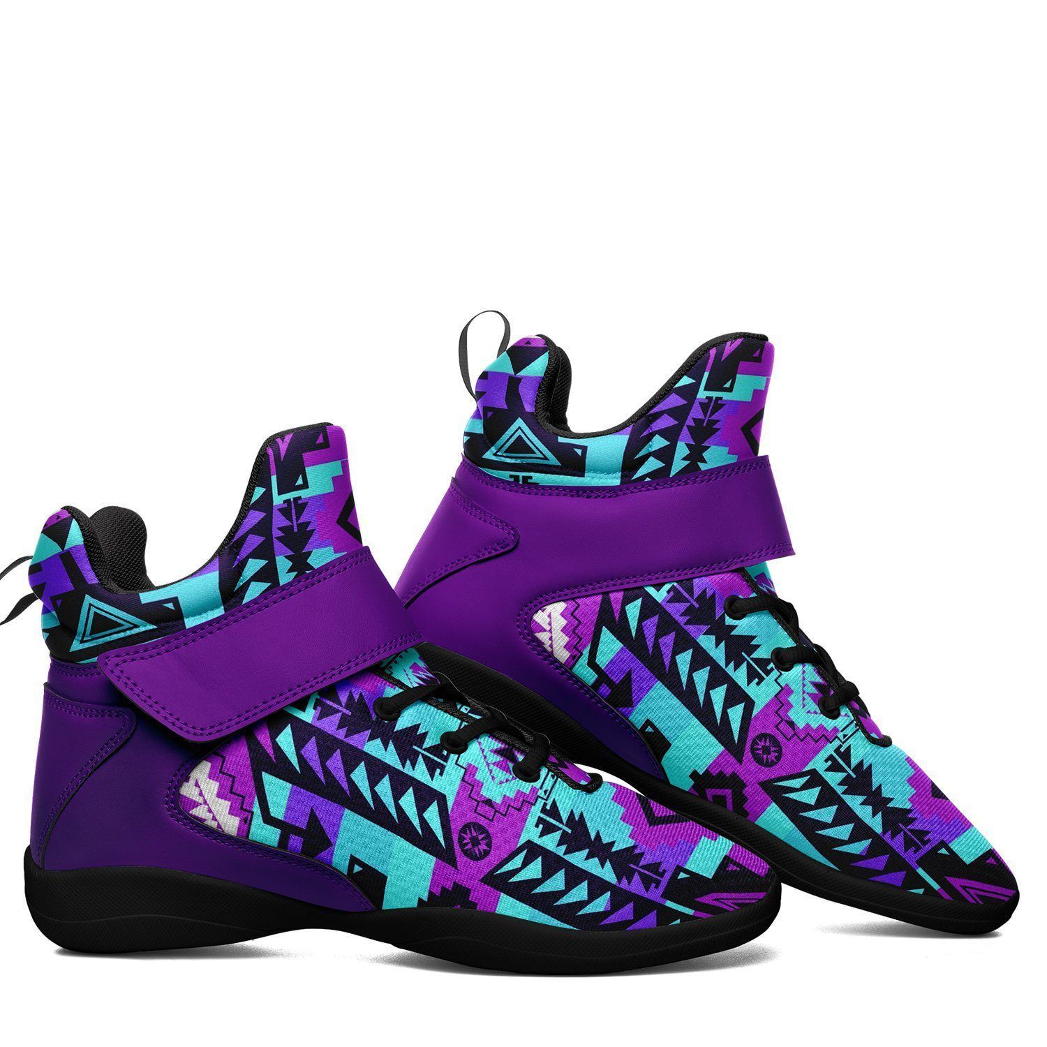 Chiefs Mountain Moon Shadow Kid's Ipottaa Basketball / Sport High Top Shoes 49 Dzine