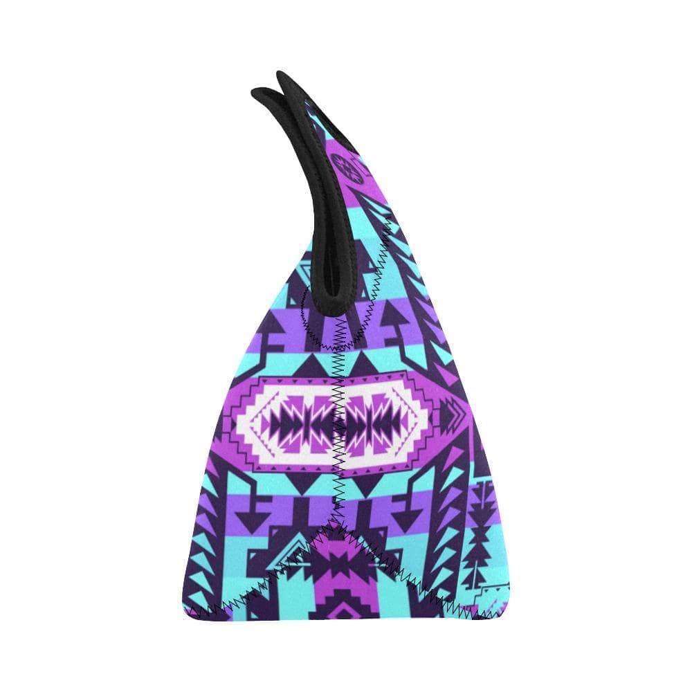 Chiefs Mountain Moon Shadow Neoprene Lunch Bag/Small (Model 1669) Neoprene Lunch Bag/Small (1669) e-joyer