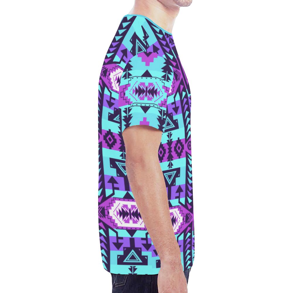 Chiefs Mountain Moon Shadow New All Over Print T-shirt for Men (Model T45) New All Over Print T-shirt for Men (T45) e-joyer