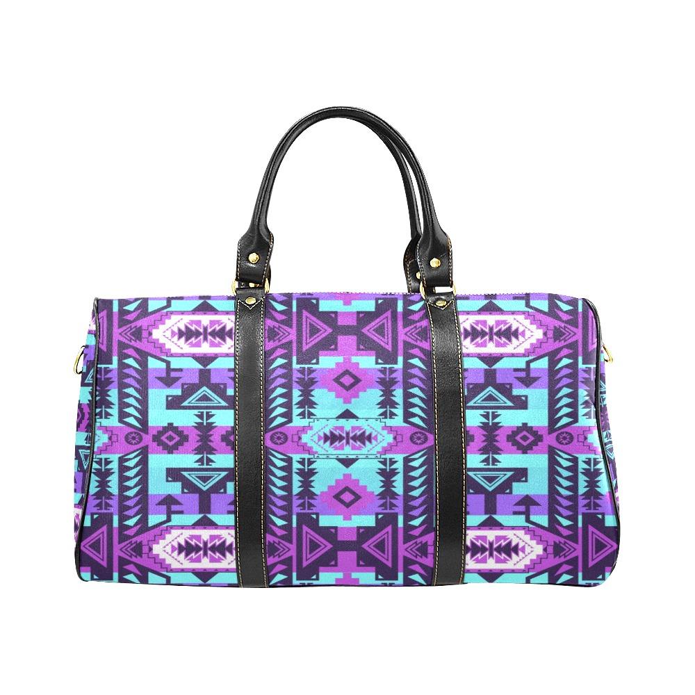 Chiefs Mountain Moon Shadow New Waterproof Travel Bag/Small (Model 1639) bag e-joyer