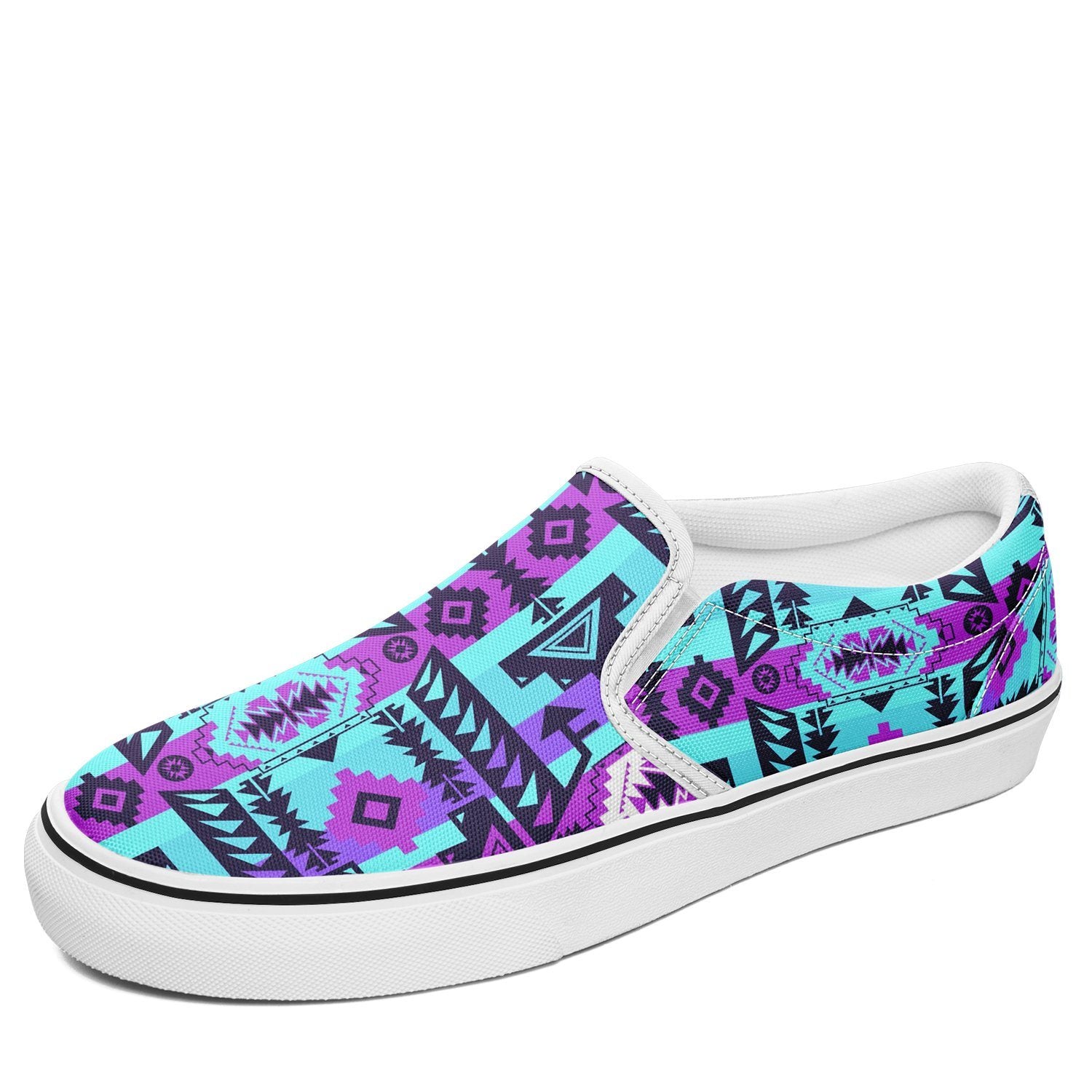 Chiefs Mountain Moon Shadow Otoyimm Canvas Slip On Shoes 49 Dzine