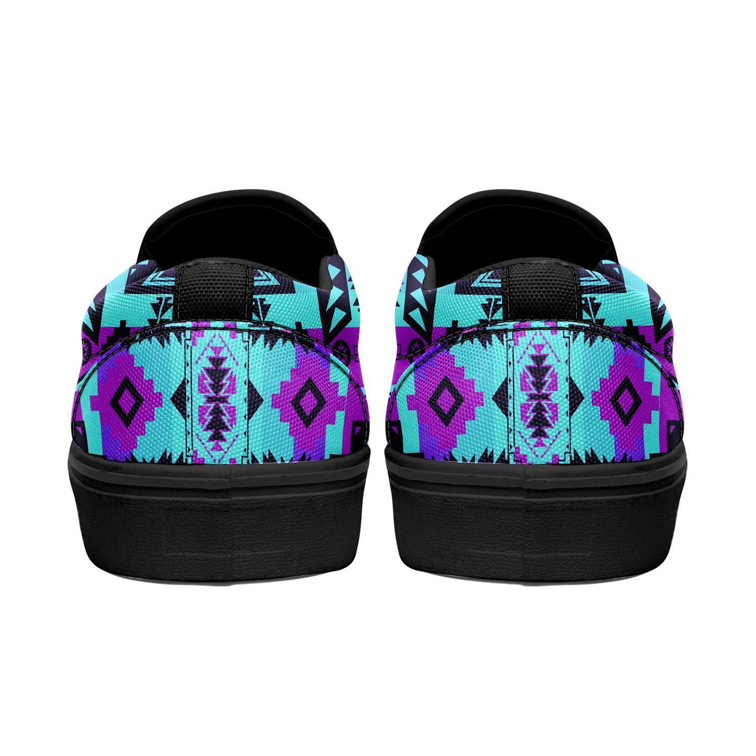 Chiefs Mountain Moon Shadow Otoyimm Canvas Slip On Shoes 49 Dzine