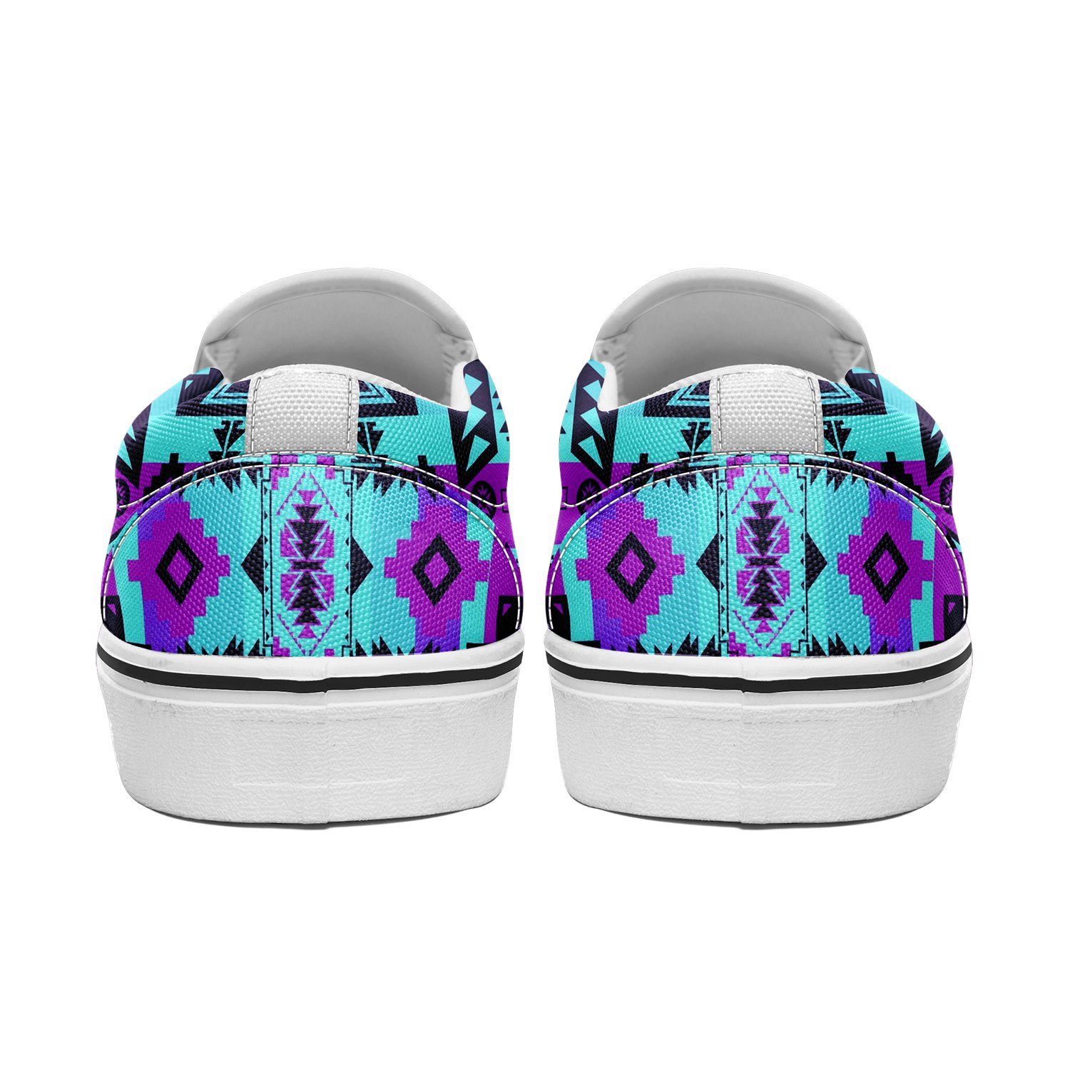 Chiefs Mountain Moon Shadow Otoyimm Canvas Slip On Shoes 49 Dzine