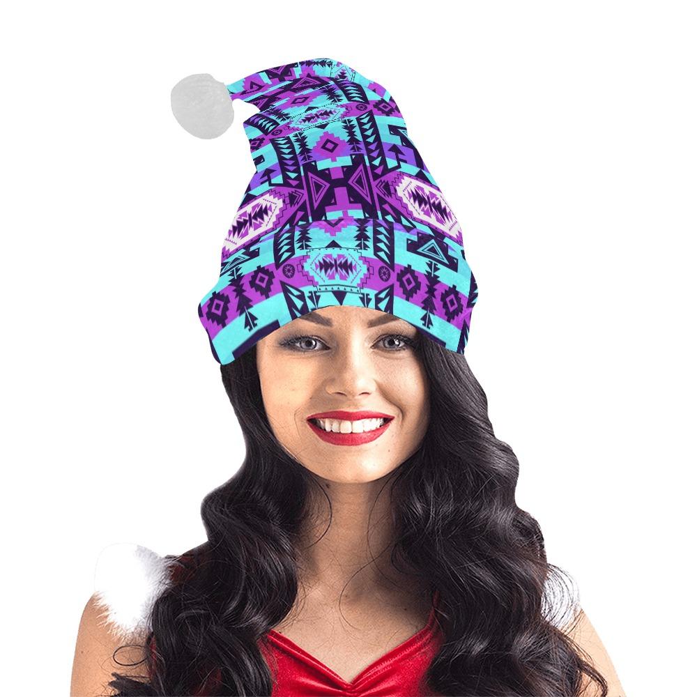 Chiefs Mountain Moon Shadow Santa Hat Santa Hat e-joyer