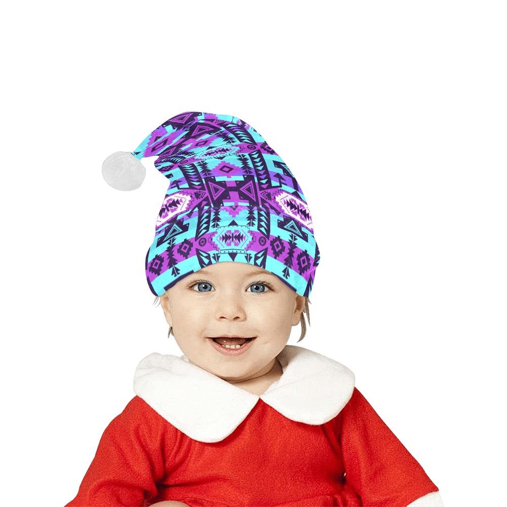 Chiefs Mountain Moon Shadow Santa Hat Santa Hat e-joyer