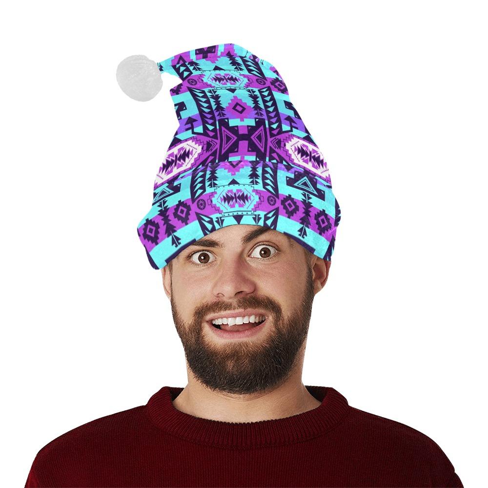 Chiefs Mountain Moon Shadow Santa Hat Santa Hat e-joyer