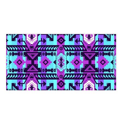 Chiefs Mountain Moon Shadow Satin Shawl Scarf 49 Dzine