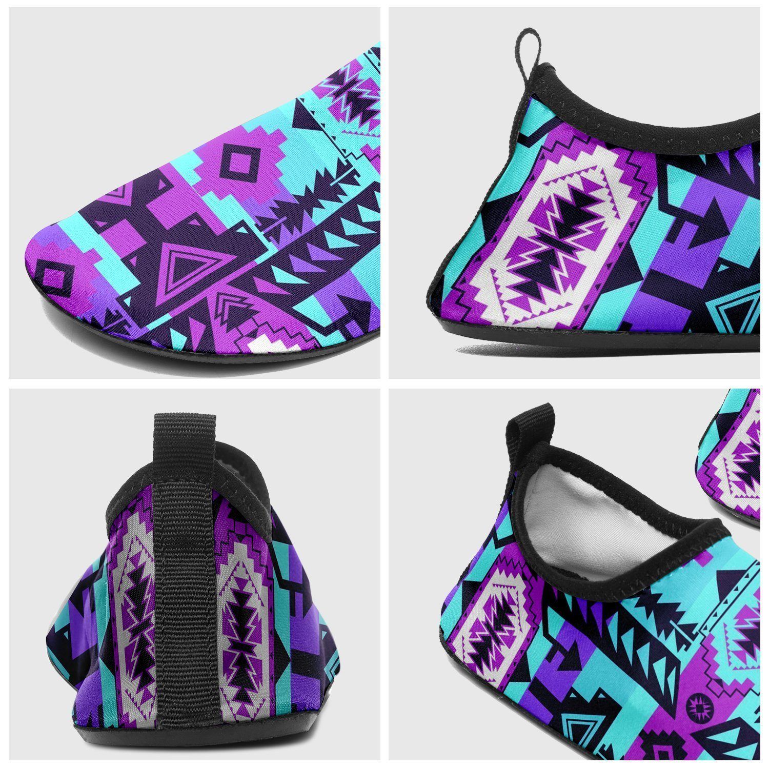 Chiefs Mountain Moon Shadow Sockamoccs Kid's Slip On Shoes 49 Dzine