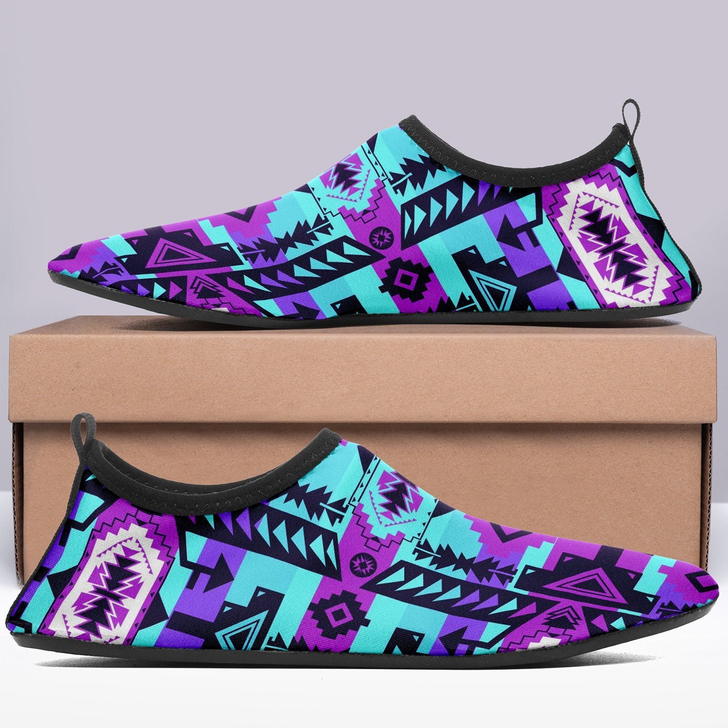 Chiefs Mountain Moon Shadow Sockamoccs Slip On Shoes 49 Dzine
