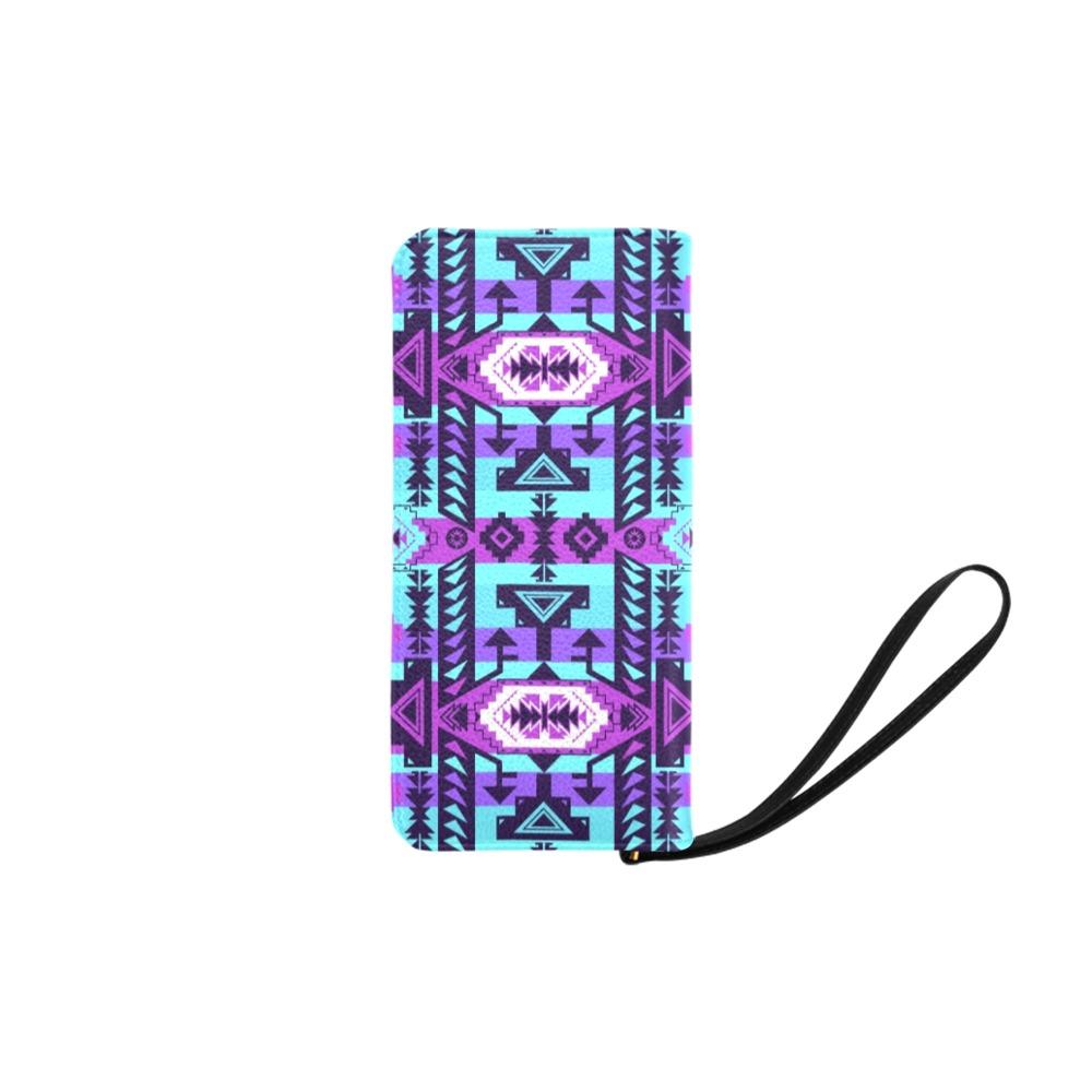 Chiefs Mountain Moon Shadow Women's Clutch Purse (Model 1637) Women's Clutch Purse (1637) e-joyer