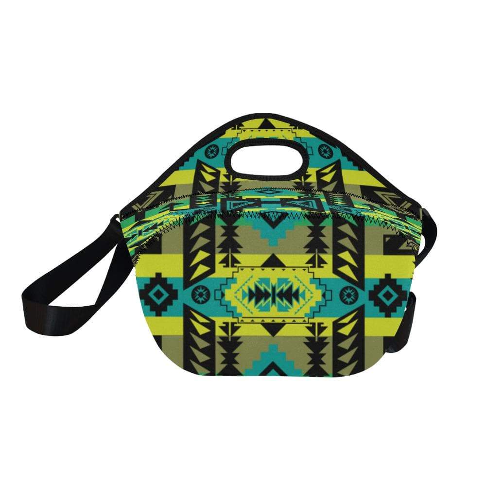 Chiefs Mountain Neoprene Lunch Bag/Large (Model 1669) Neoprene Lunch Bag/Large (1669) e-joyer