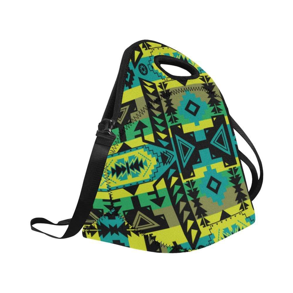 Chiefs Mountain Neoprene Lunch Bag/Large (Model 1669) Neoprene Lunch Bag/Large (1669) e-joyer