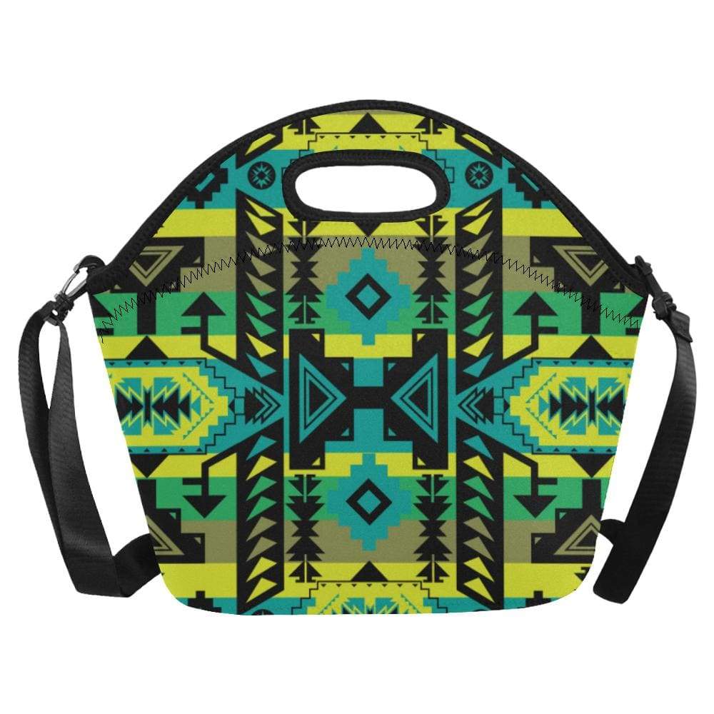 Chiefs Mountain Neoprene Lunch Bag/Large (Model 1669) Neoprene Lunch Bag/Large (1669) e-joyer