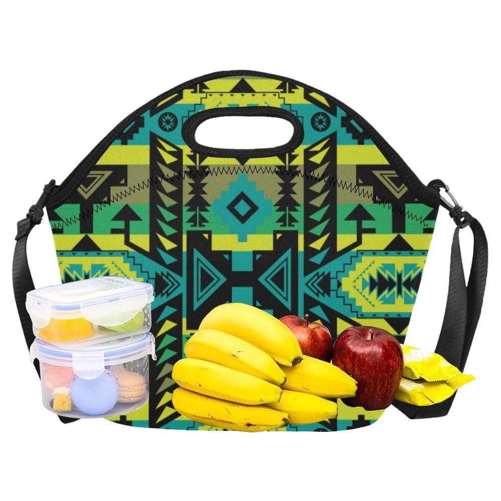 Chiefs Mountain Neoprene Lunch Bag/Large (Model 1669) Neoprene Lunch Bag/Large (1669) e-joyer