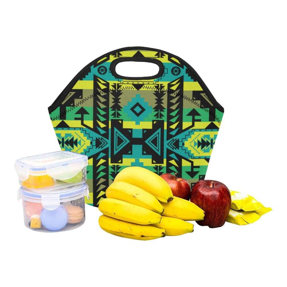 Chiefs Mountain Neoprene Neoprene Lunch Bag/Small (Model 1669) Neoprene Lunch Bag/Small (1669) e-joyer