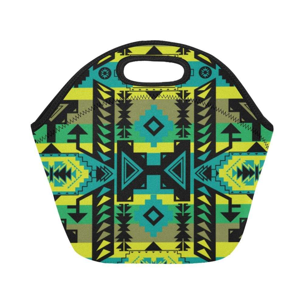 Chiefs Mountain Neoprene Neoprene Lunch Bag/Small (Model 1669) Neoprene Lunch Bag/Small (1669) e-joyer
