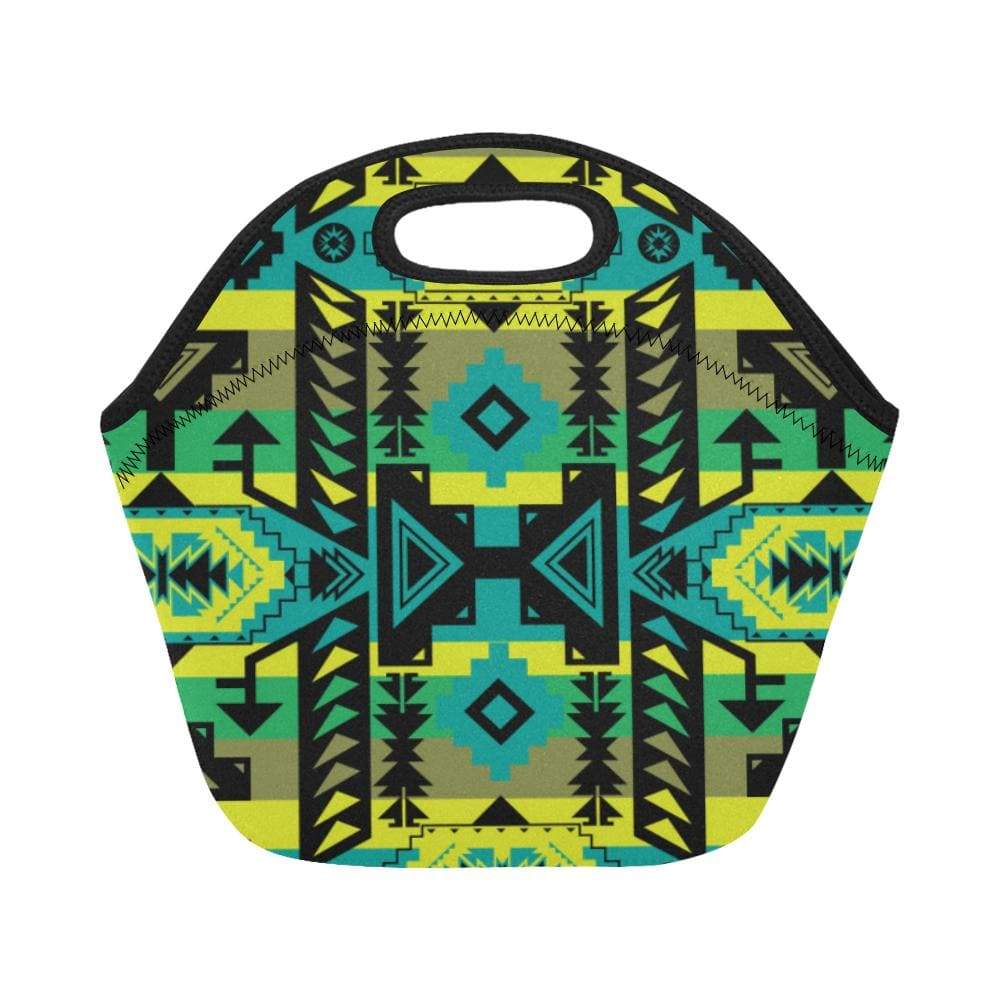 Chiefs Mountain Neoprene Neoprene Lunch Bag/Small (Model 1669) Neoprene Lunch Bag/Small (1669) e-joyer