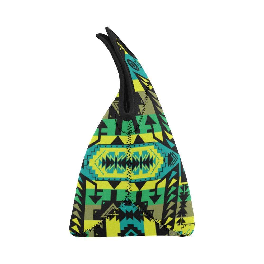Chiefs Mountain Neoprene Neoprene Lunch Bag/Small (Model 1669) Neoprene Lunch Bag/Small (1669) e-joyer