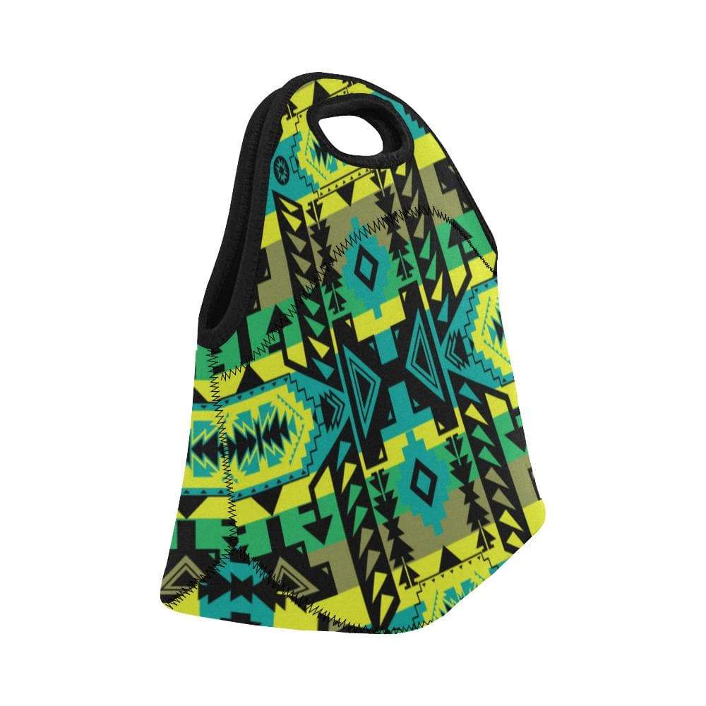Chiefs Mountain Neoprene Neoprene Lunch Bag/Small (Model 1669) Neoprene Lunch Bag/Small (1669) e-joyer