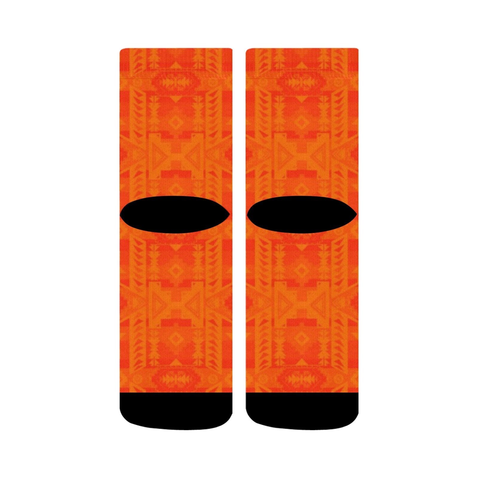 Chiefs Mountain Orange Crew Socks Crew Socks e-joyer