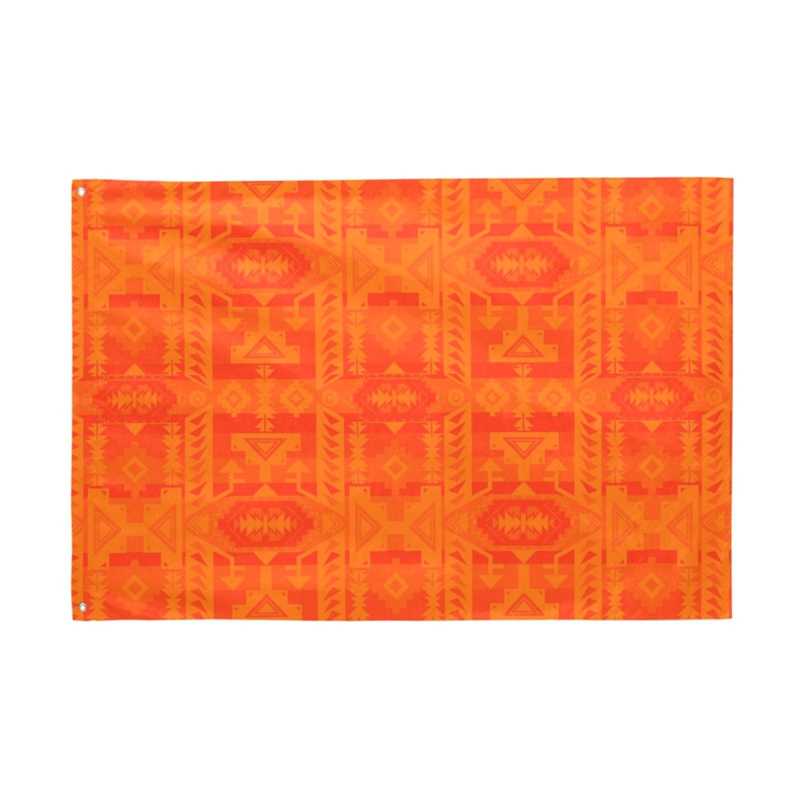 Chiefs Mountain Orange Garden Flag 70"x47" Garden Flag 70"x47" e-joyer