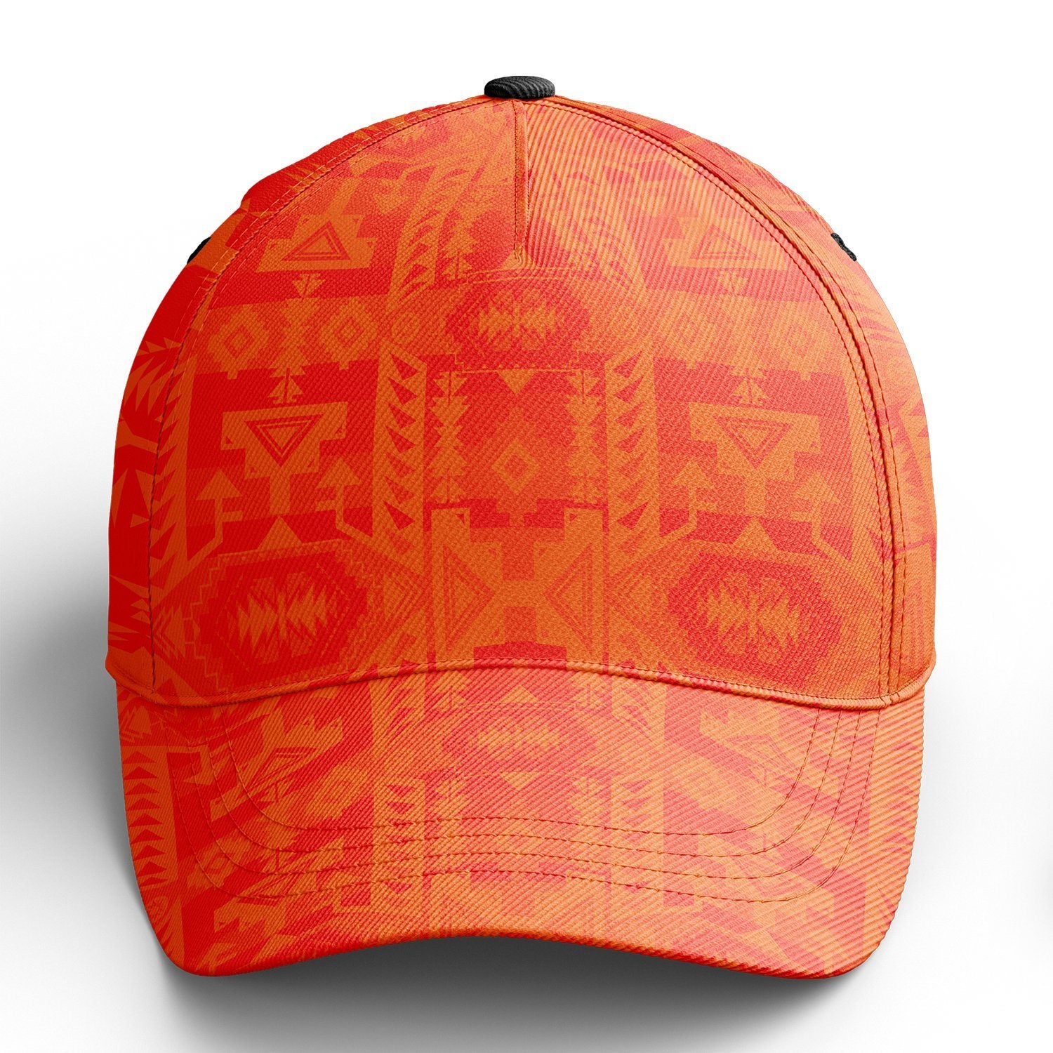 Chiefs Mountain Orange Snapback Hat hat Herman
