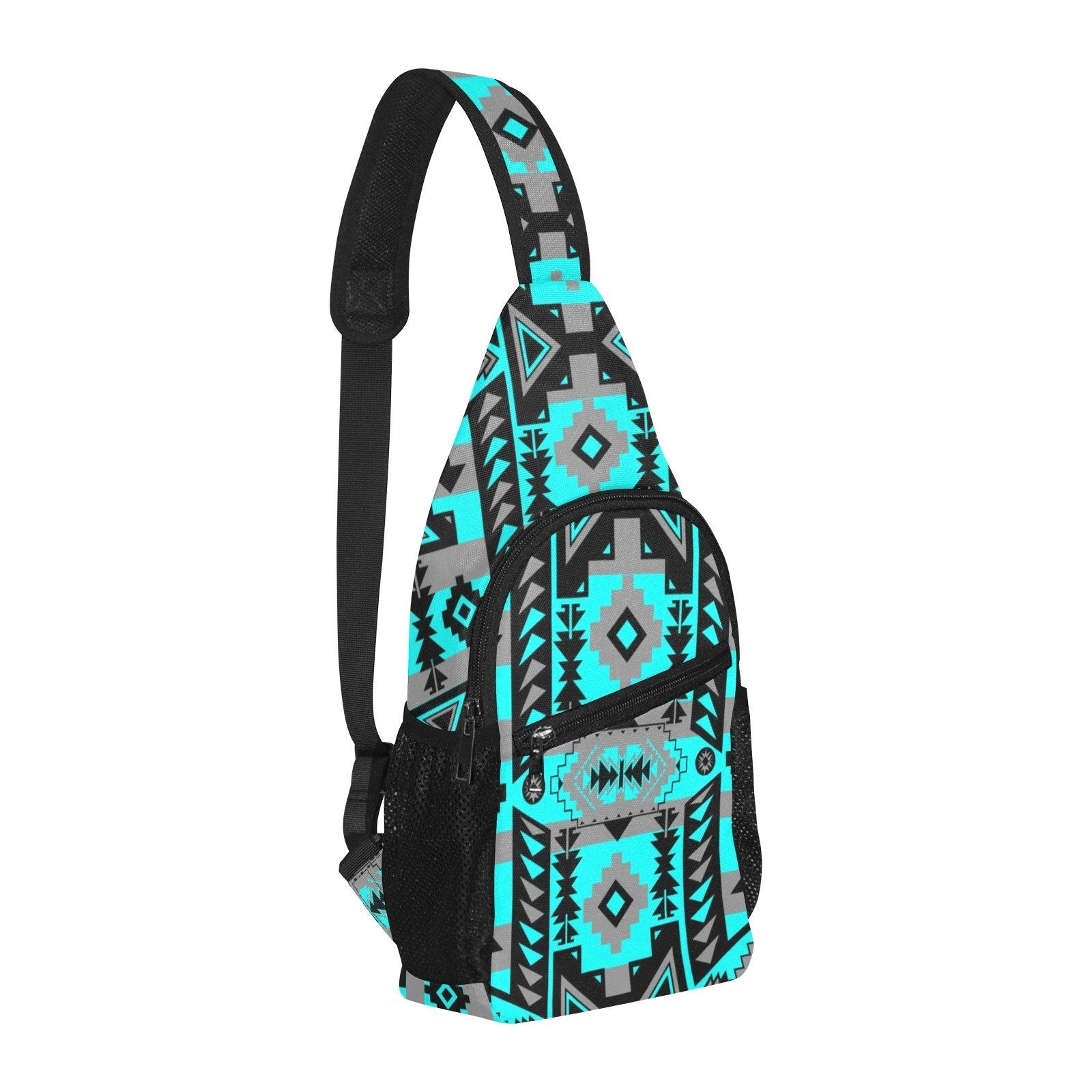 Chiefs Mountain Sky All Over Print Chest Bag (Model 1719) All Over Print Chest Bag (1719) e-joyer