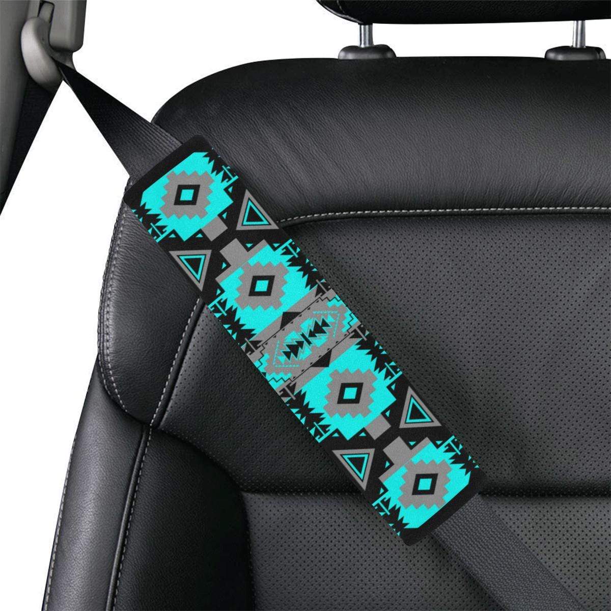 Chiefs Mountain Sky Car Seat Belt Cover 7''x12.6'' Car Seat Belt Cover 7''x12.6'' e-joyer