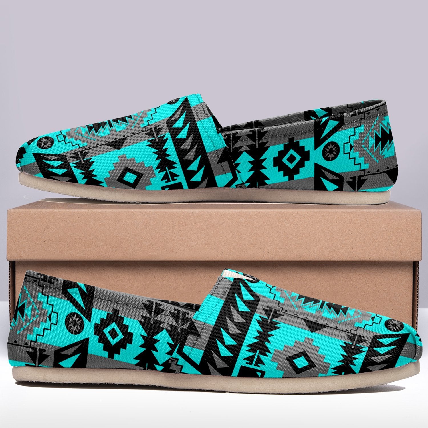 Chiefs Mountain Sky Casual Unisex Slip On Shoe Herman
