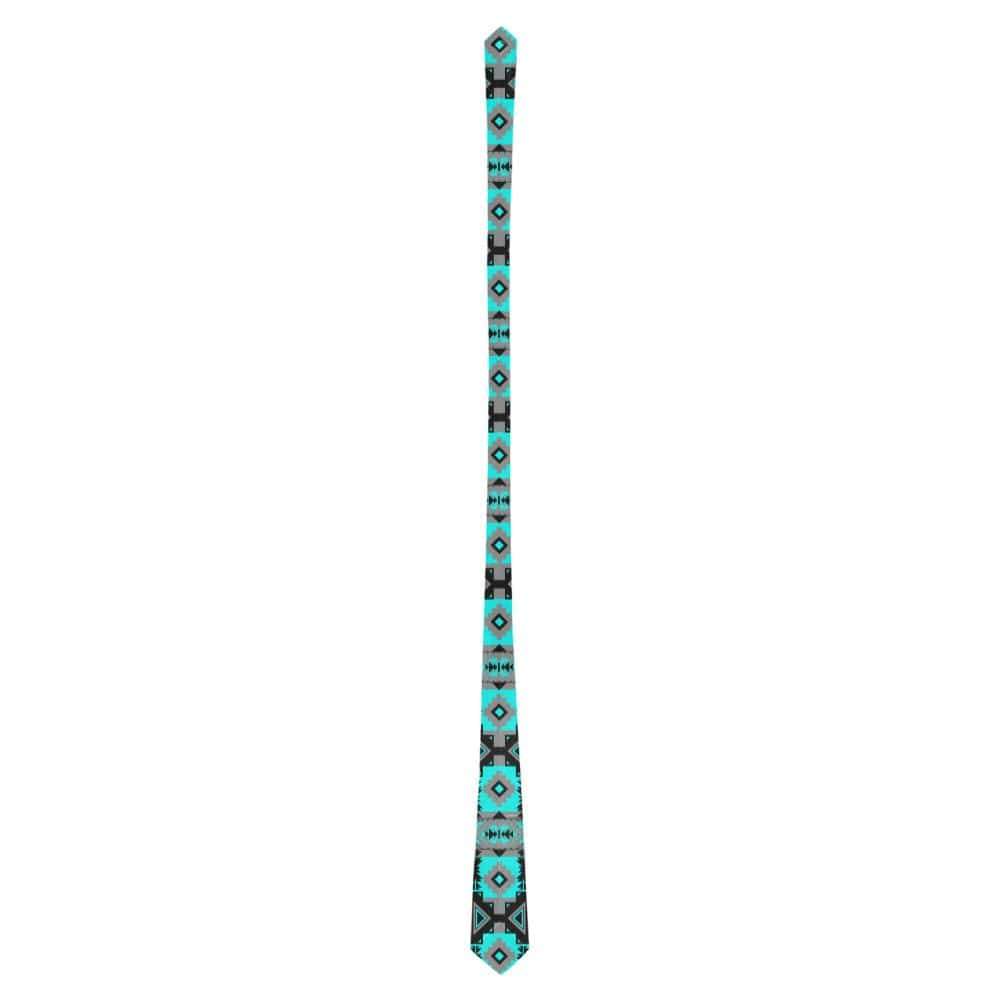 Chiefs Mountain Sky Classic Necktie (Two Sides) Classic Necktie e-joyer