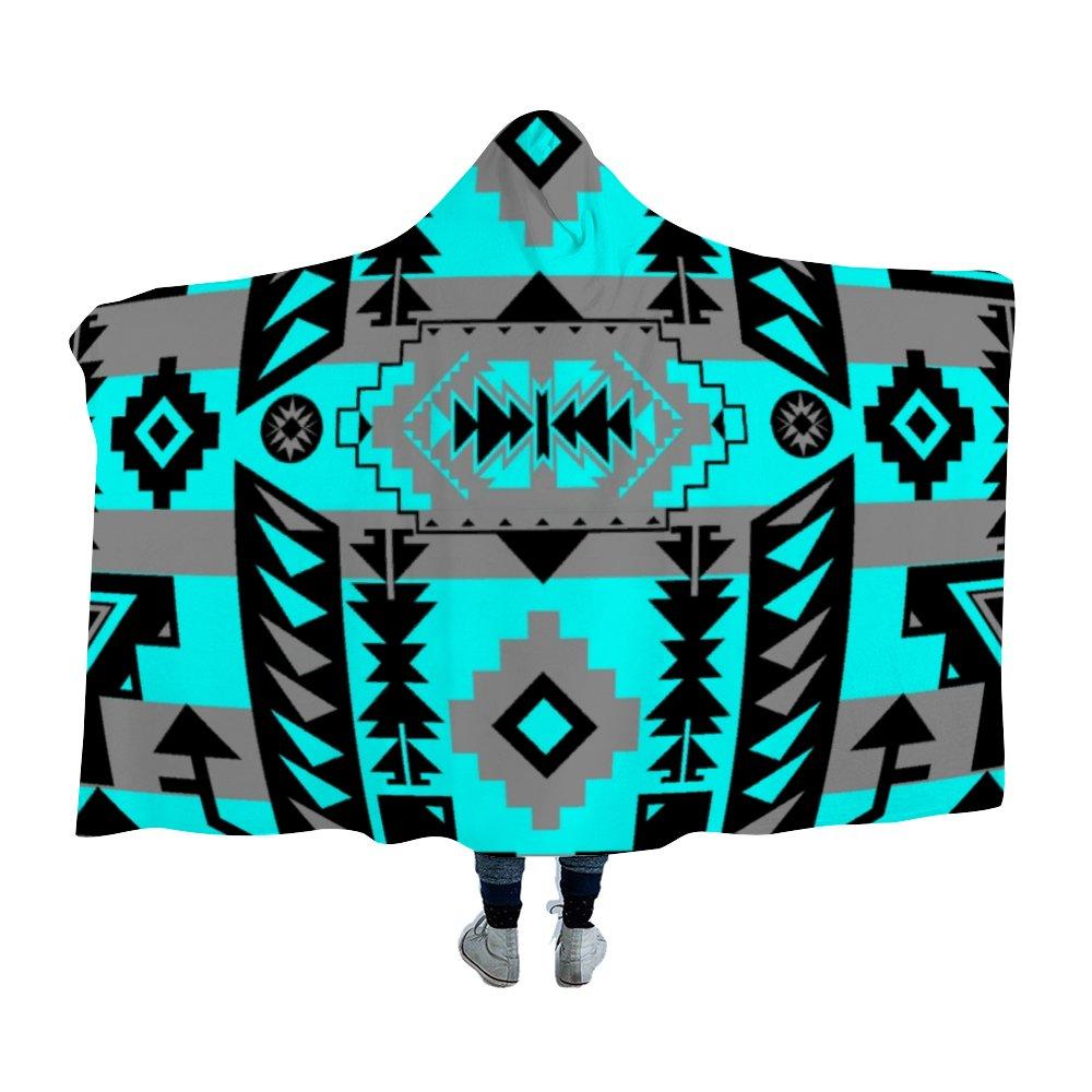 Chiefs Mountain Sky Hooded Blanket 49 Dzine