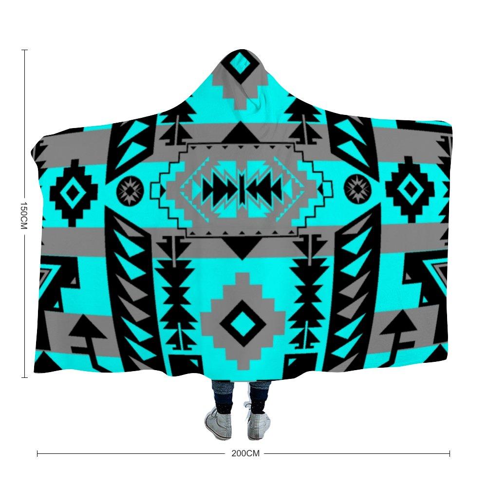 Chiefs Mountain Sky Hooded Blanket 49 Dzine