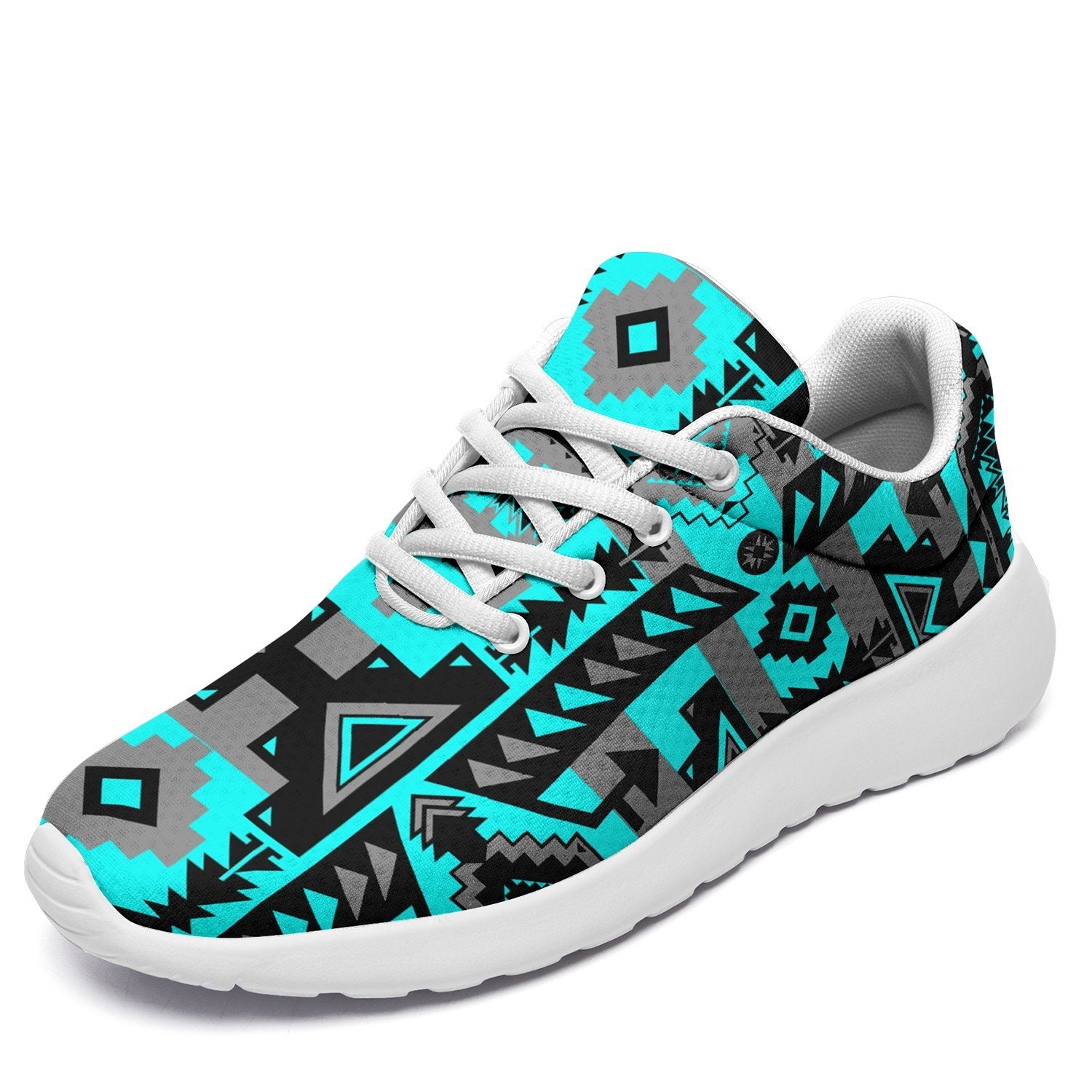 Chiefs Mountain Sky Ikkaayi Sport Sneakers 49 Dzine US Women 4.5 / US Youth 3.5 / EUR 35 White Sole