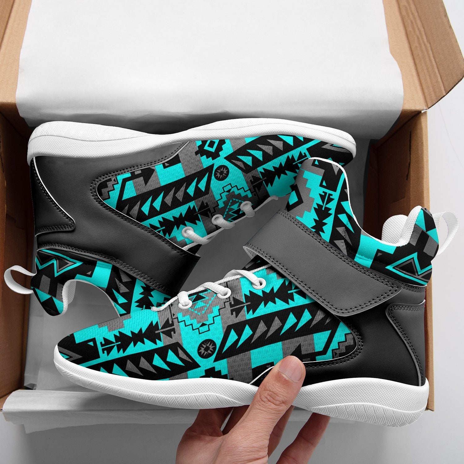 Chiefs Mountain Sky Ipottaa Basketball / Sport High Top Shoes 49 Dzine
