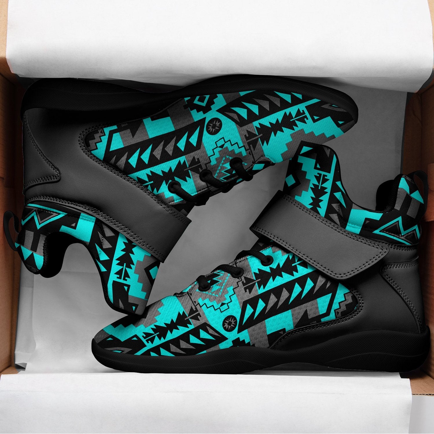 Chiefs Mountain Sky Ipottaa Basketball / Sport High Top Shoes 49 Dzine